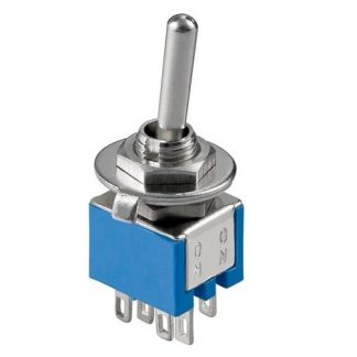 Toggle Switch (DPDT) - 6A