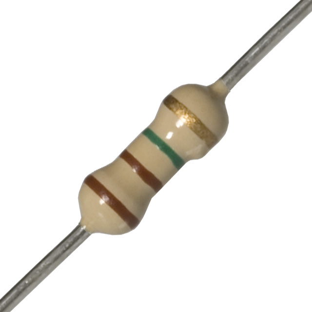 10x 470r Ω Ohm Case 0207 Axial Lead Resistors/Wire-Resistors 0.4 Watt 5%