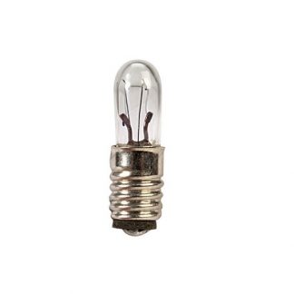2x LES (5mm E5) Miniature Light Bulb 12V 50mA (2 Pieces)