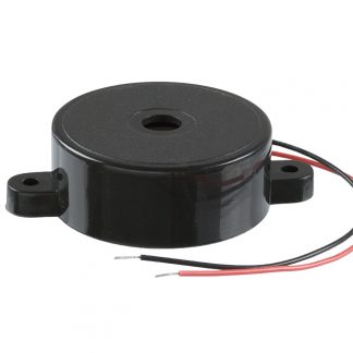 Miniature Low Profile Round Electronic Buzzer / Sounder